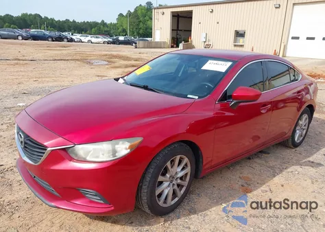 2014 Mazda Mazda6 I Sport from USA, damaged, VIN JM1GJ1U6XE1130403
